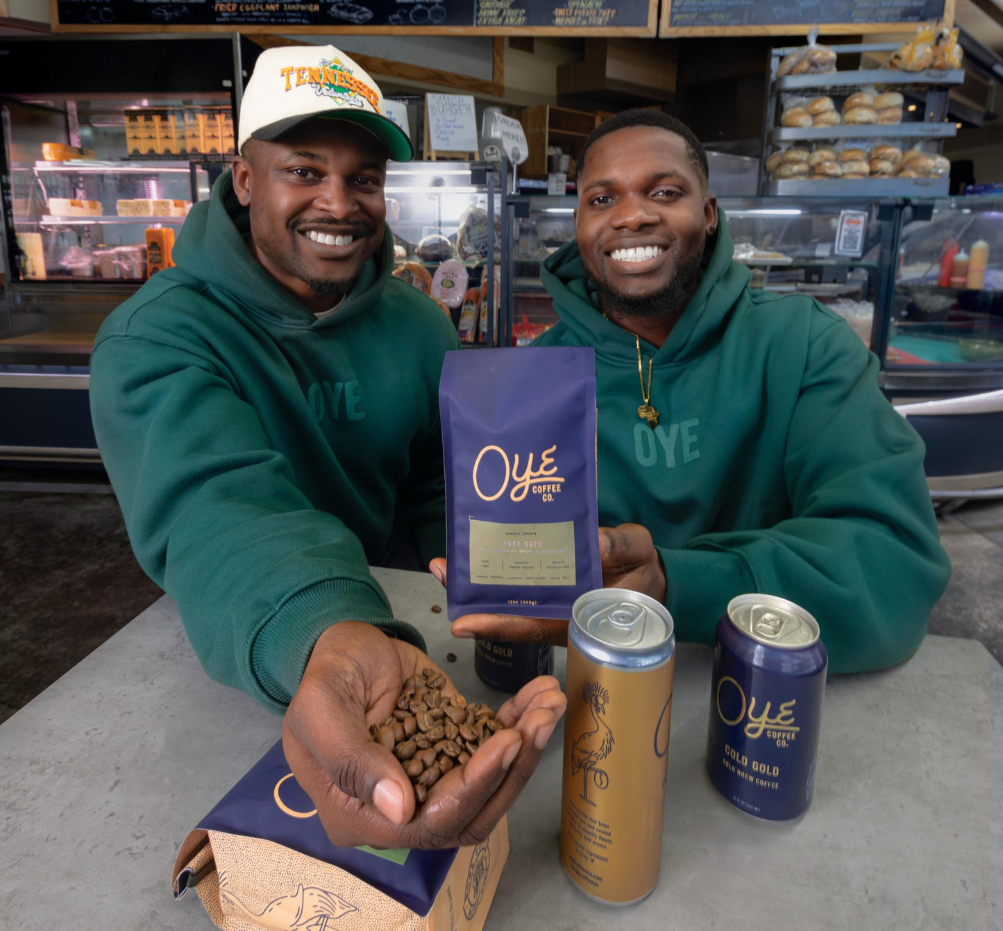 Farm Flavor: Nashville-Based Oye Coffee Co. Pays Homage to Nigerian Farmlands